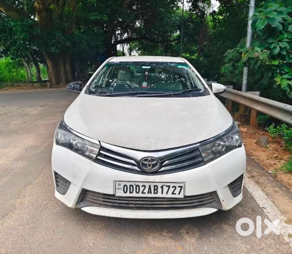Toyota Corolla Altis 2013-2017 D-4d G, 2016, Diesel