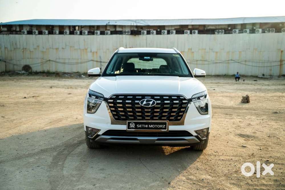 Hyundai Alcazar 1.5 Platinum Diesel Mt 7 Str, 2023, Diesel