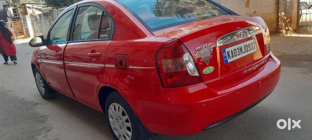 Well-maintained Hyundai Verna 2008 (diesel) – Genuine Buyers Only