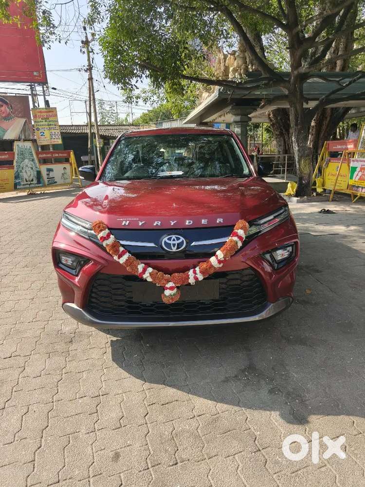 Toyota Urban Cruiser Hyryder 2026