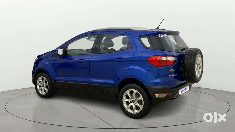 Ford Ecosport 1.5 Petrol Titanium Plus At, 2020, Petrol