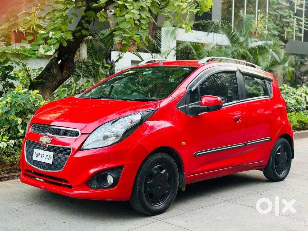 Chevrolet Beat Lt Petrol, 2017
