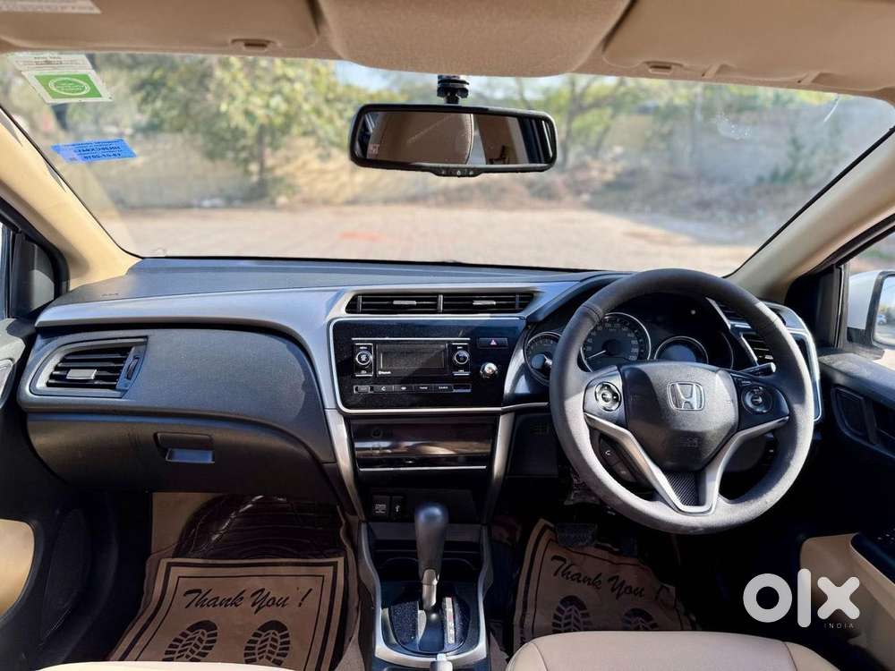Honda City I Vtec Cvt Sv, 2016, Petrol