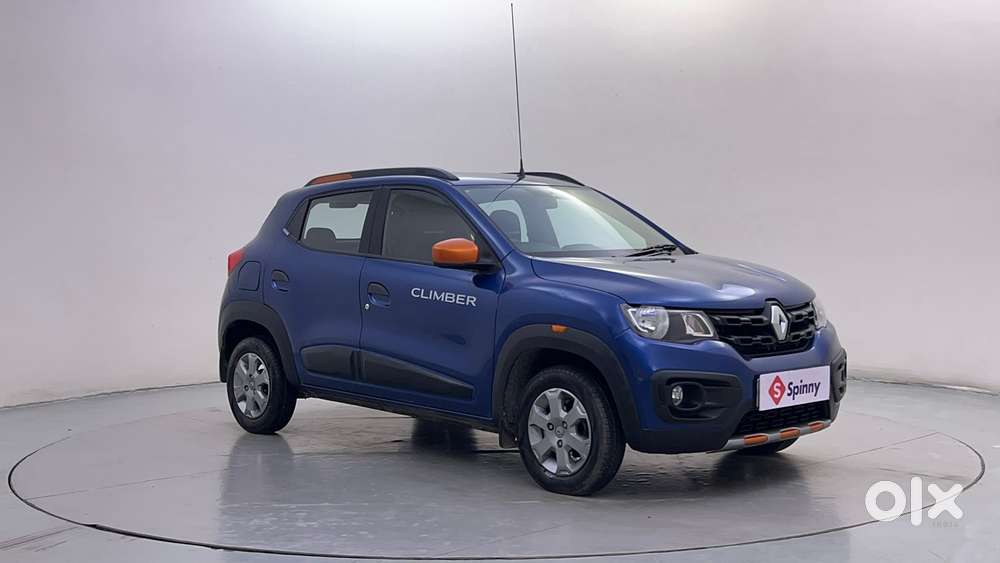 Renault Kwid 2019-ongoing 1.0 Climber Amt, 2017, Petrol