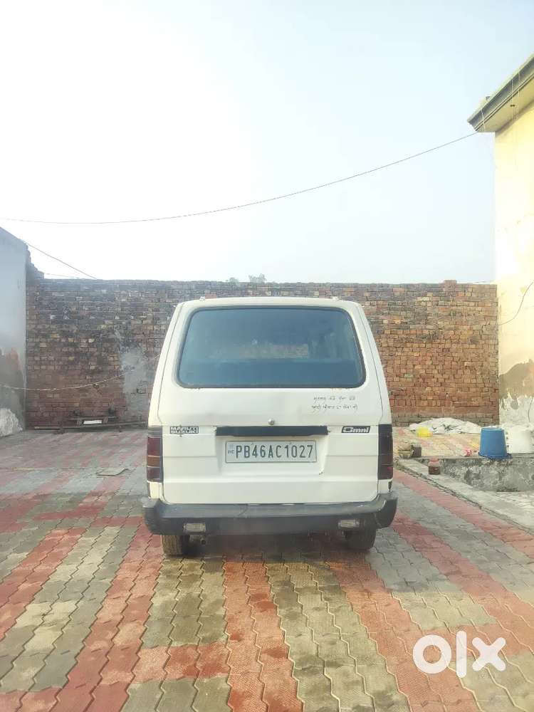 2018 Maruti Suzuki Omni