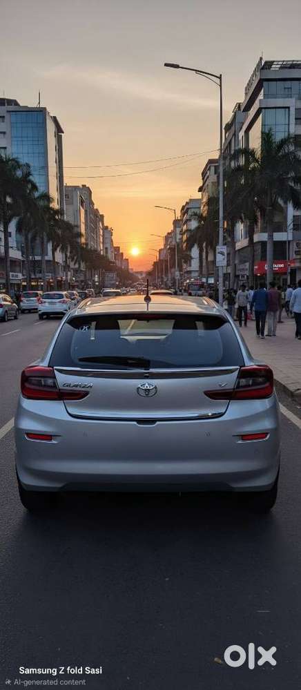 Toyota Glanza 1.2 V Amt, 2026, Petrol