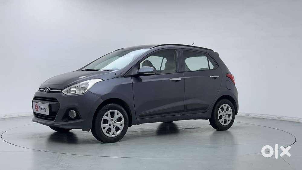 Hyundai Grand I10 1.2 Kappa Sportz, 2013, Petrol