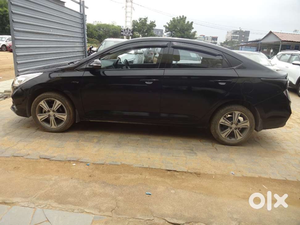 Hyundai Verna 1.6 Sx Vtvt (o) At, 2019, Petrol