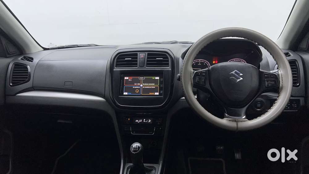 Maruti Suzuki Vitara Brezza Zdi+ Dual Tone Mt, 2017, Diesel