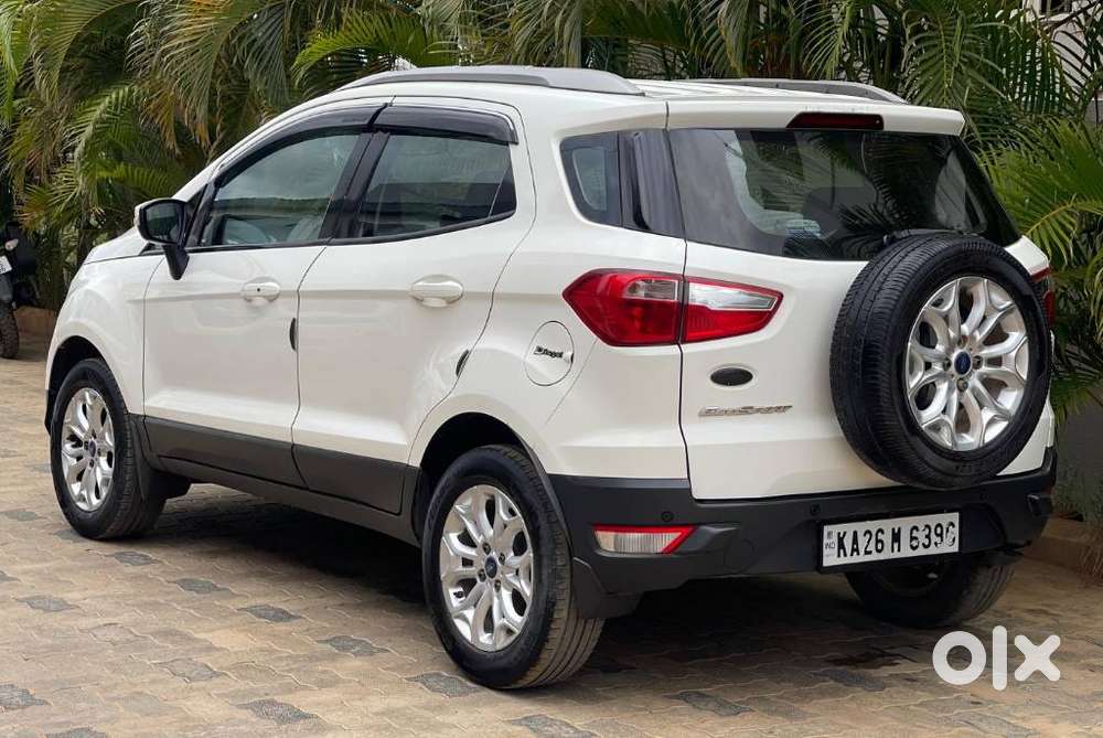 Ford Ecosport 1.5 Titanium Plus Sports, 2014, Diesel