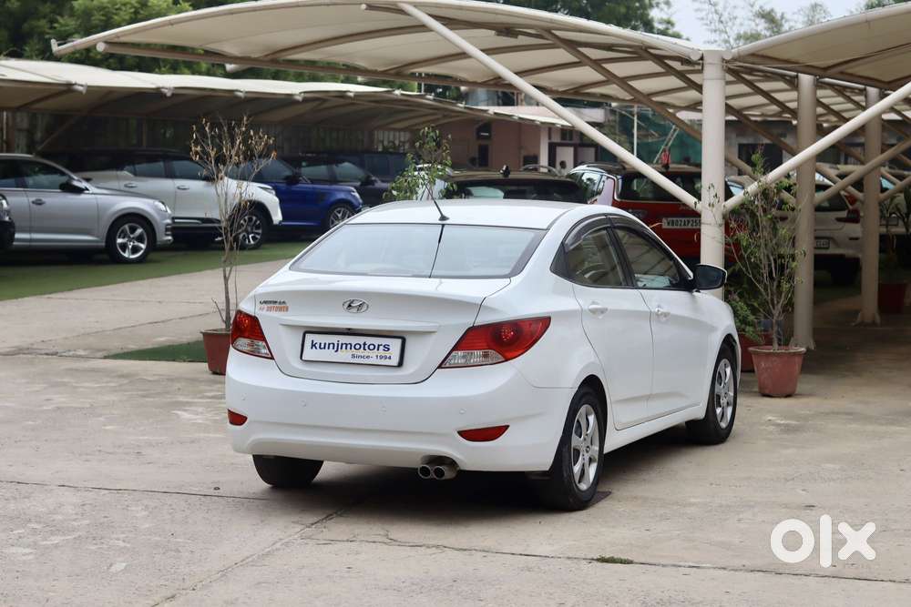 Hyundai Verna 1.6 Ex Vtvt, 2014, Petrol