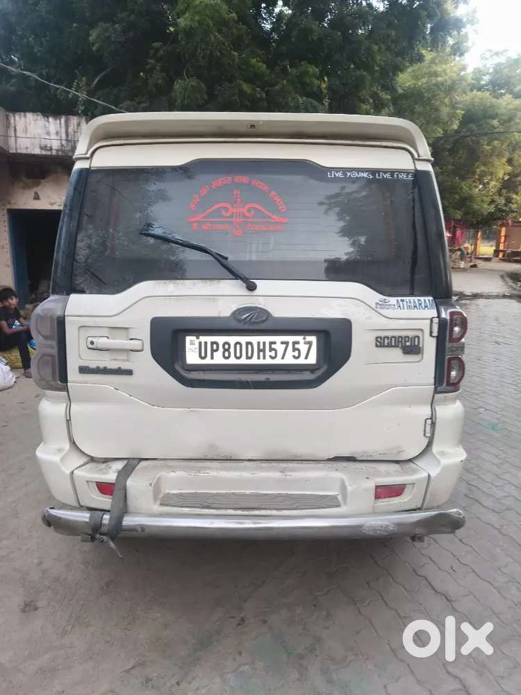 Mahindra Scorpio Classic Mt 2016