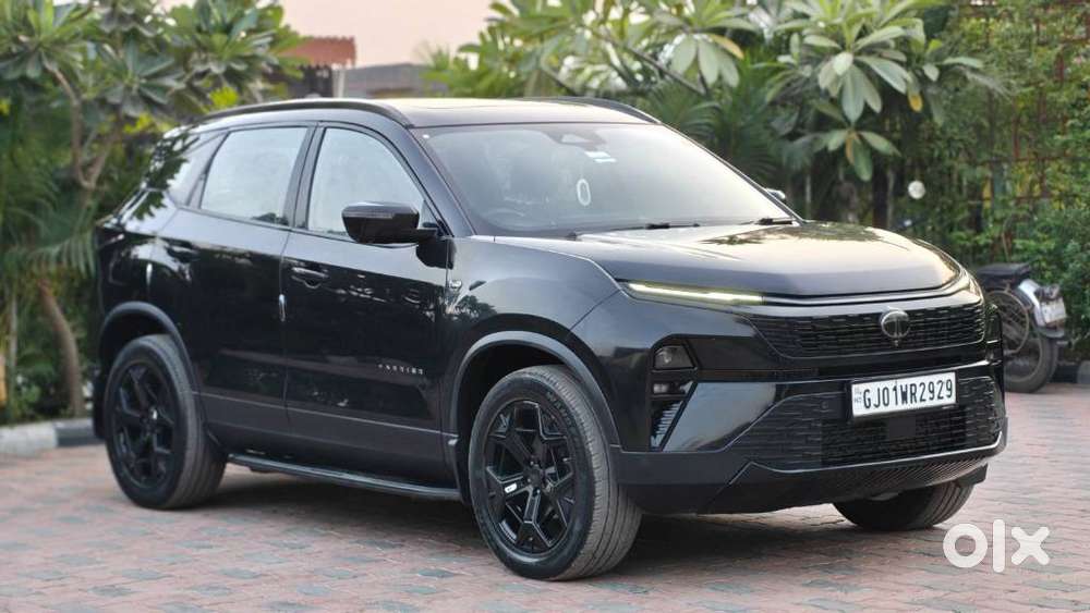 Tata Harrier Fearless Plus Dark Edition, 2024, Diesel