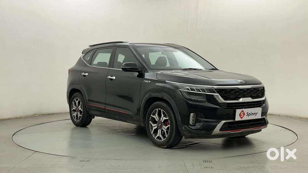 Kia Seltos Gtx Dct, 2020, Petrol