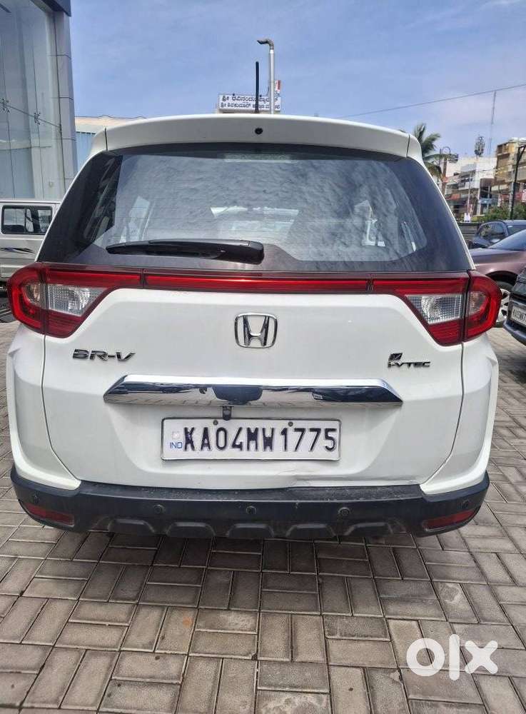 Honda Br-v I-vtec V Cvt, 2019, Diesel