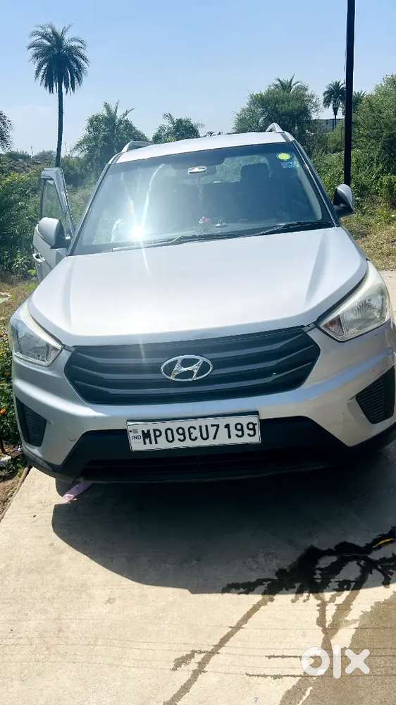 Hyundai Creta E+ 2017 मॉडल