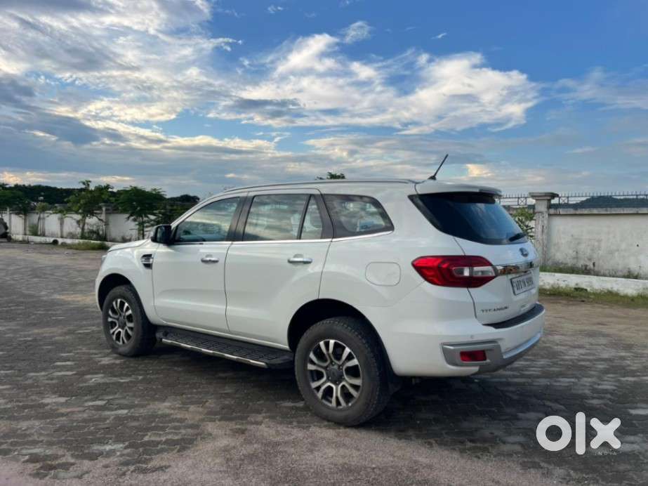 Ford Endeavour Titanium Plus 4x4 At, 2020, Diesel