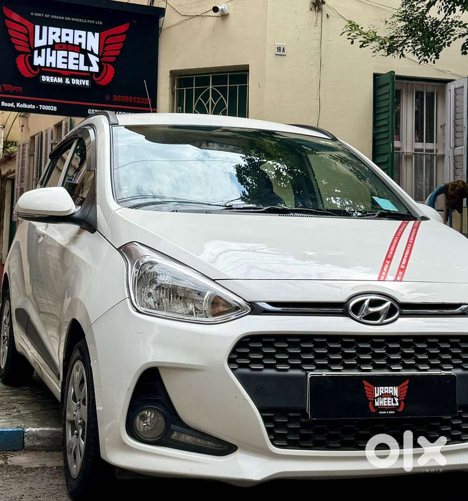 Hyundai Grand I10 1.2 Kappa Sportz Option, 2017, Petrol