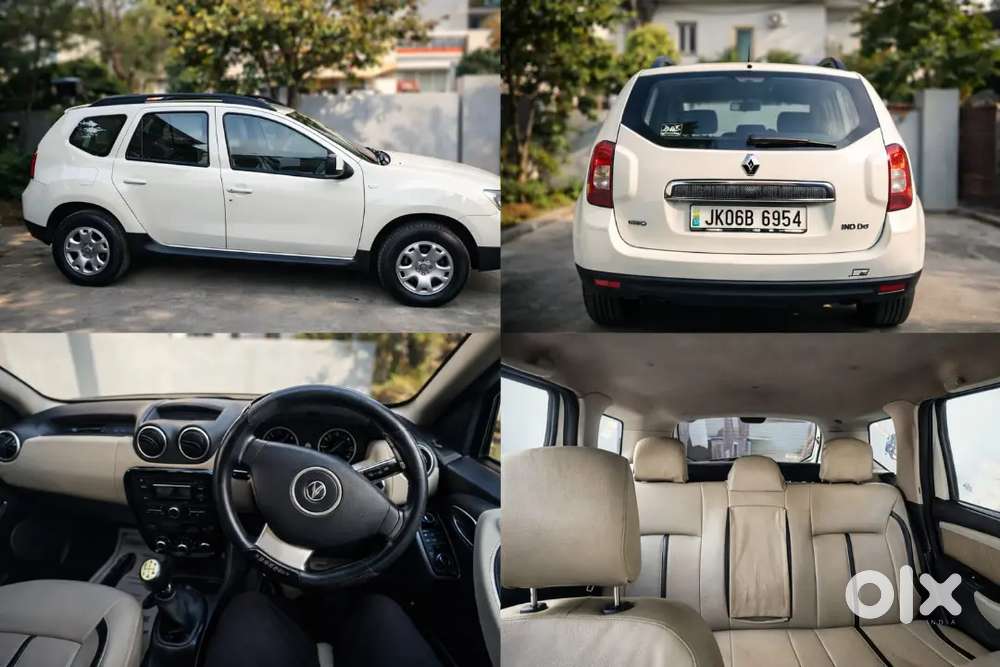 Renault Duster Diesel 2013