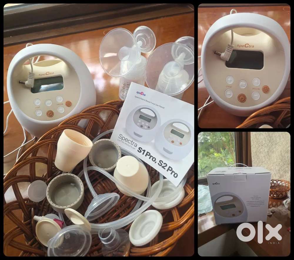 Spectra S2 PRO Dual breast pump