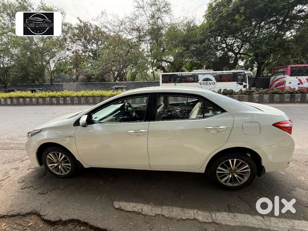 Toyota Corolla Altis 1.8 Vl Cvt, 2015, Petrol