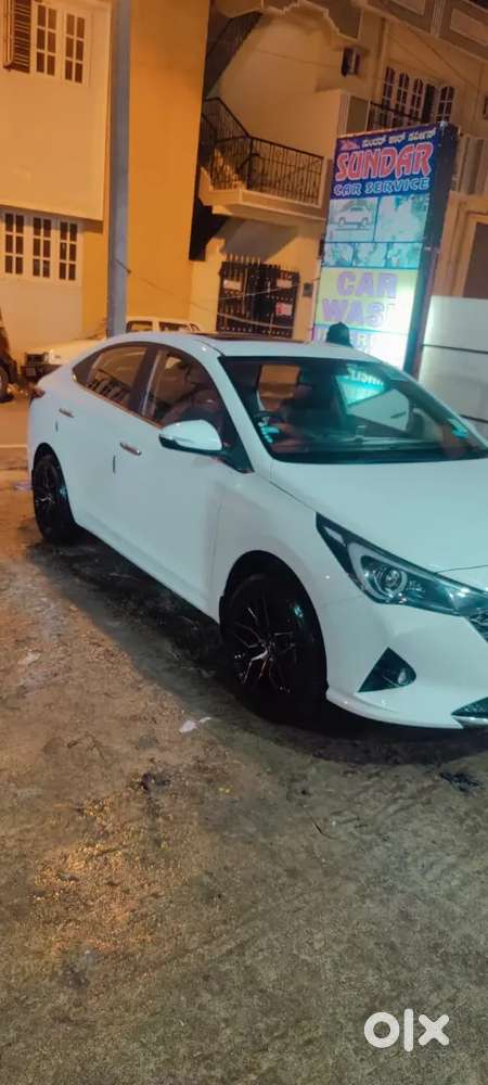 Hyundai Verna Automatic 2022 Petrol 55000 Km Driven