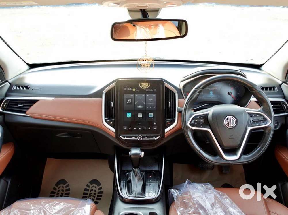 Mg Hector Plus 1.5 Sharp Dct, 2021, Petrol