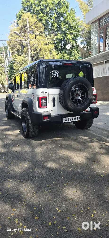 Mahindra Thar Roxx 2025