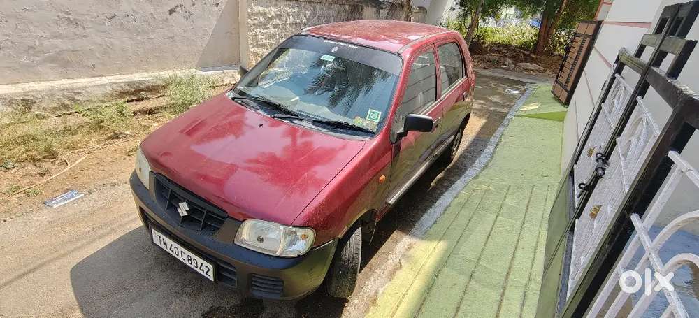 Maruti Suzuki Alto Lxi Bsiii 2010 Model With Good Running Condition.