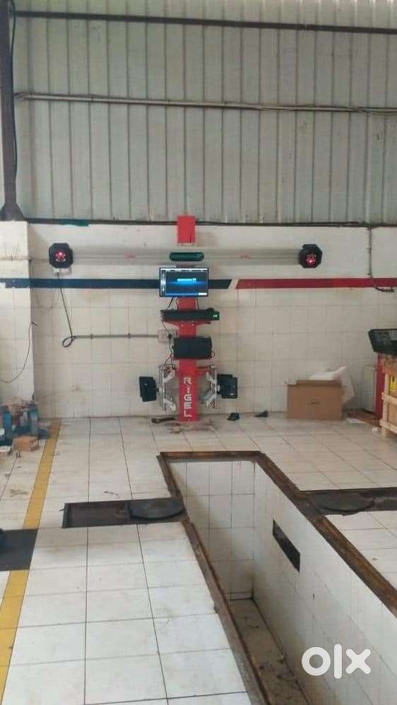 Alignment machine