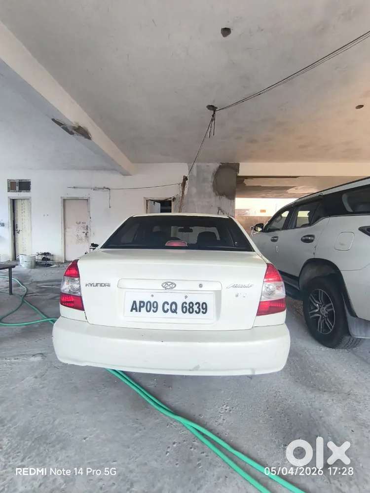 Hyundai Accent Hatchback 2008 Petrol 148799 Km Driven