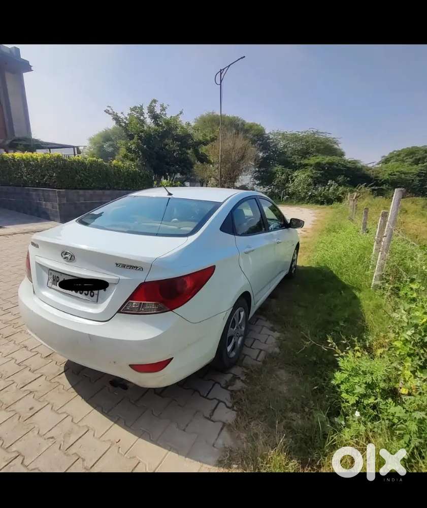 Hyundai Verna 2013 Diesel Well Maintained