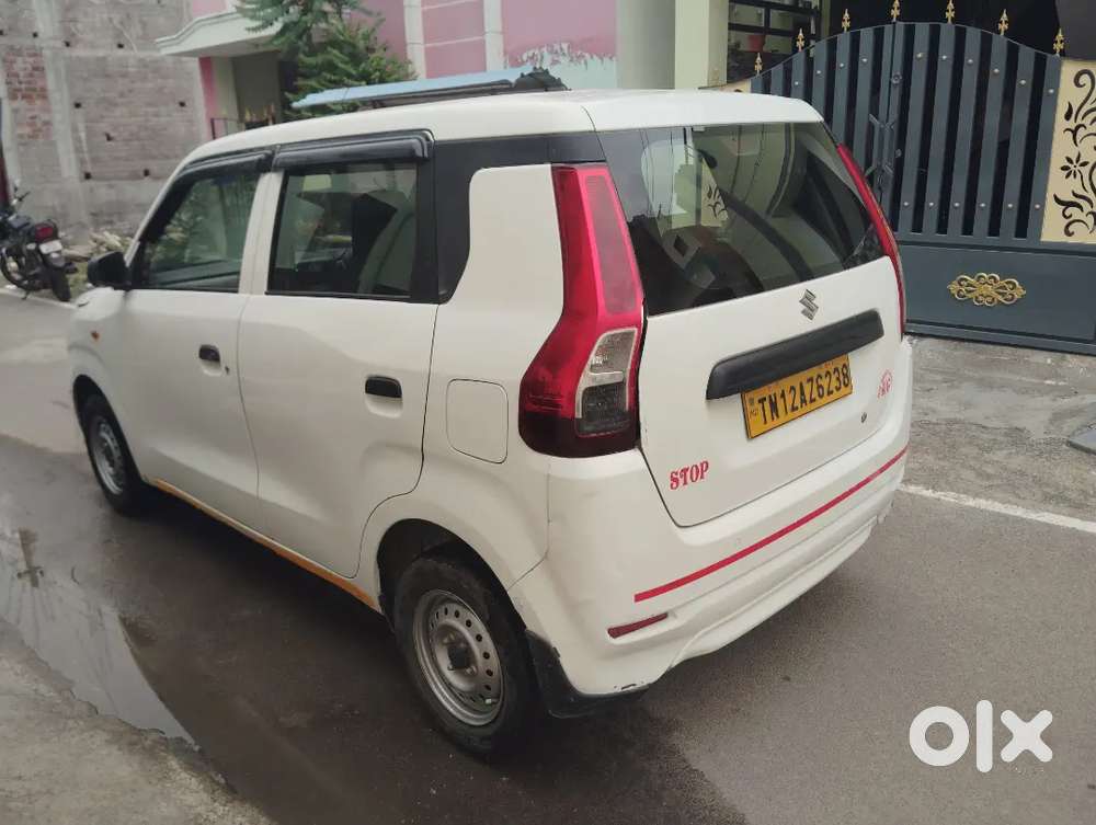 Maruti Suzuki Wagon R 2023 Petrol 80053 Km Driven