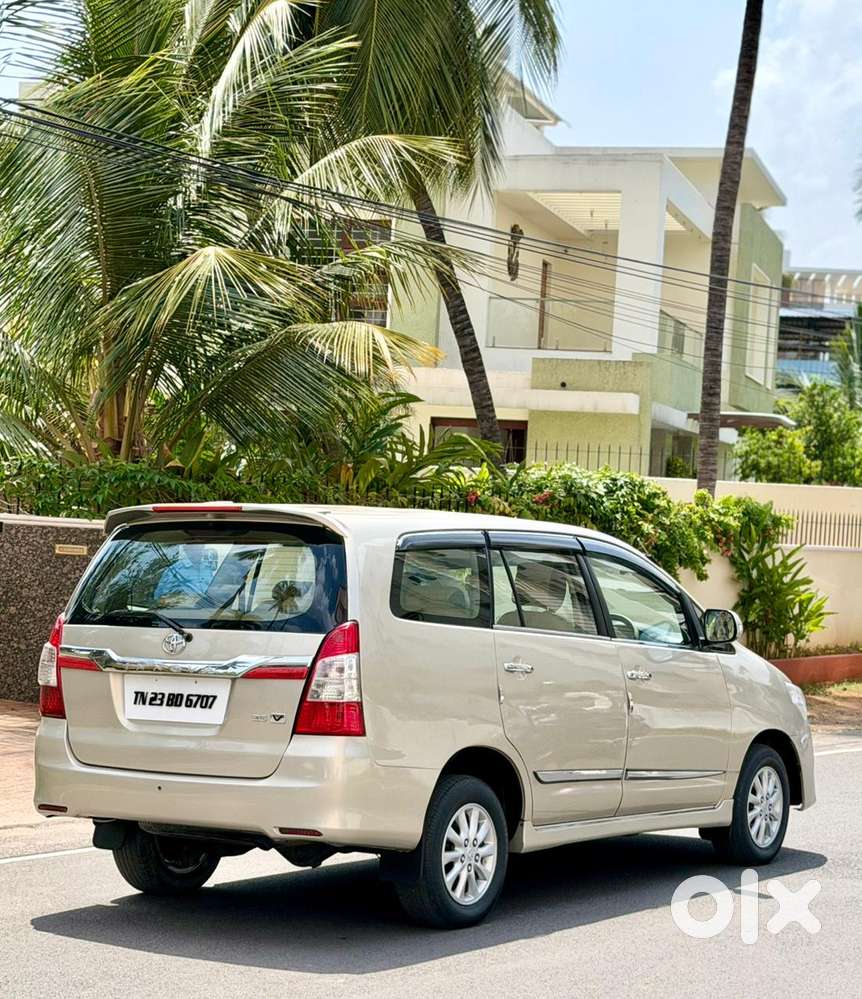 Toyota Innova 2.5 V 7 Str, 2013, Diesel