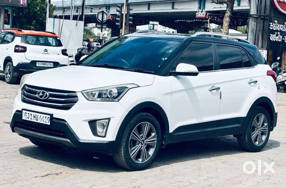 Hyundai Creta 1.6 Sx Plus, 2017, Diesel