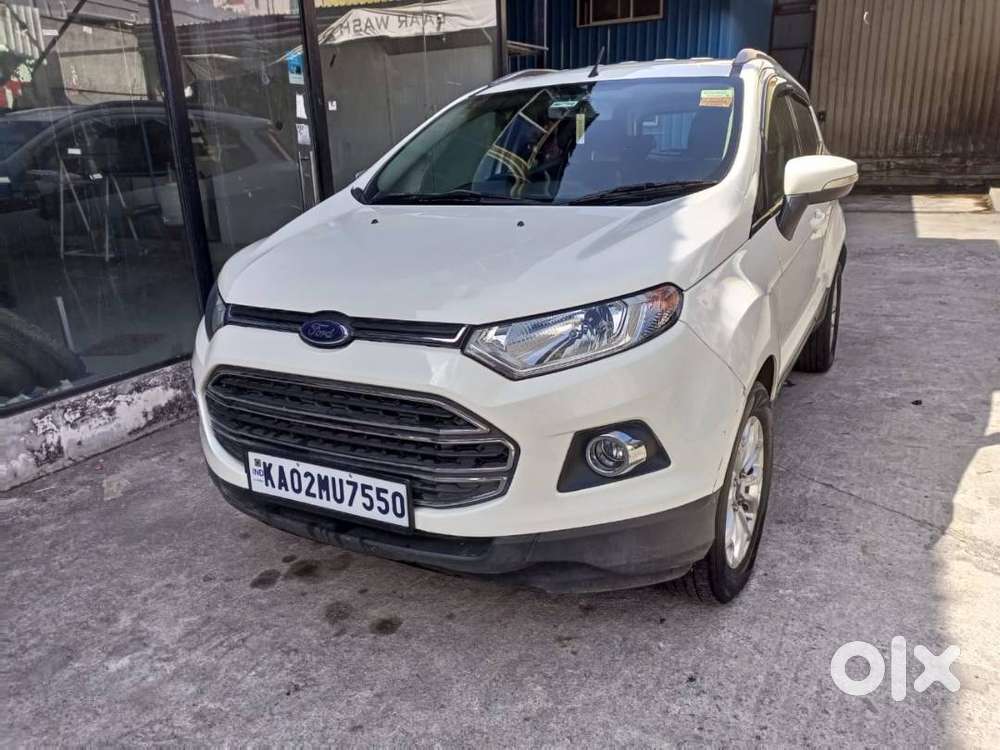 Ford Ecosport Diesel 2014