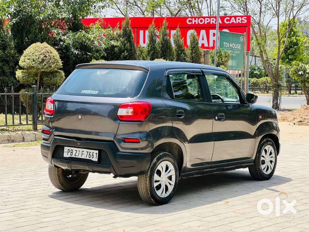 Maruti Suzuki S-presso Vxi, 2020, Petrol