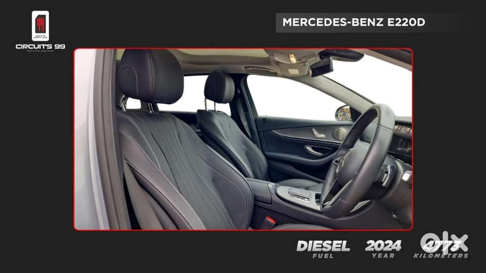 Mercedes-benz E-class E 220 D, 2024, Diesel