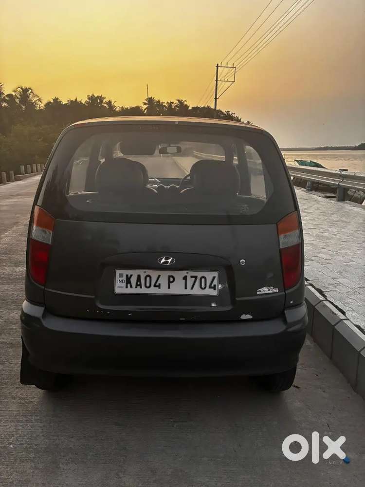 Hyundai Santro 1999 Petrol Good Condition Good For Learning Purpose