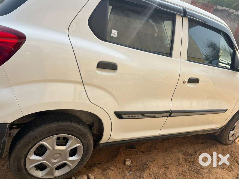 Maruti Suzuki S-presso Vxi Sep 2025 Cng