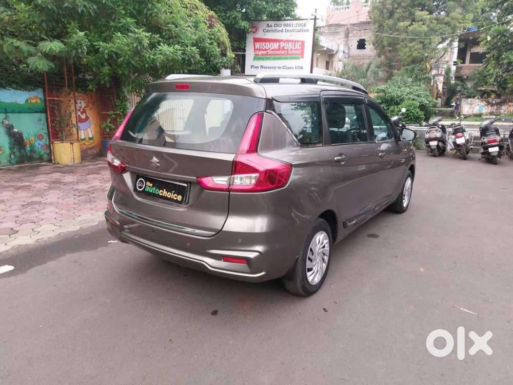 Maruti Suzuki Ertiga Vxi Shvs, 2021, Petrol