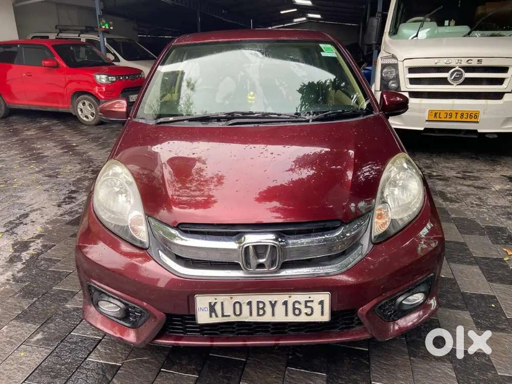Honda Amaze Vx 2016 Petrol Manual