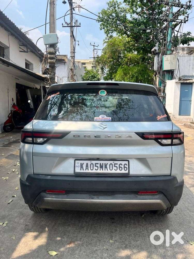Maruti Suzuki Brezza 1.5 Vxi Smart Hybrid, 2024, Petrol
