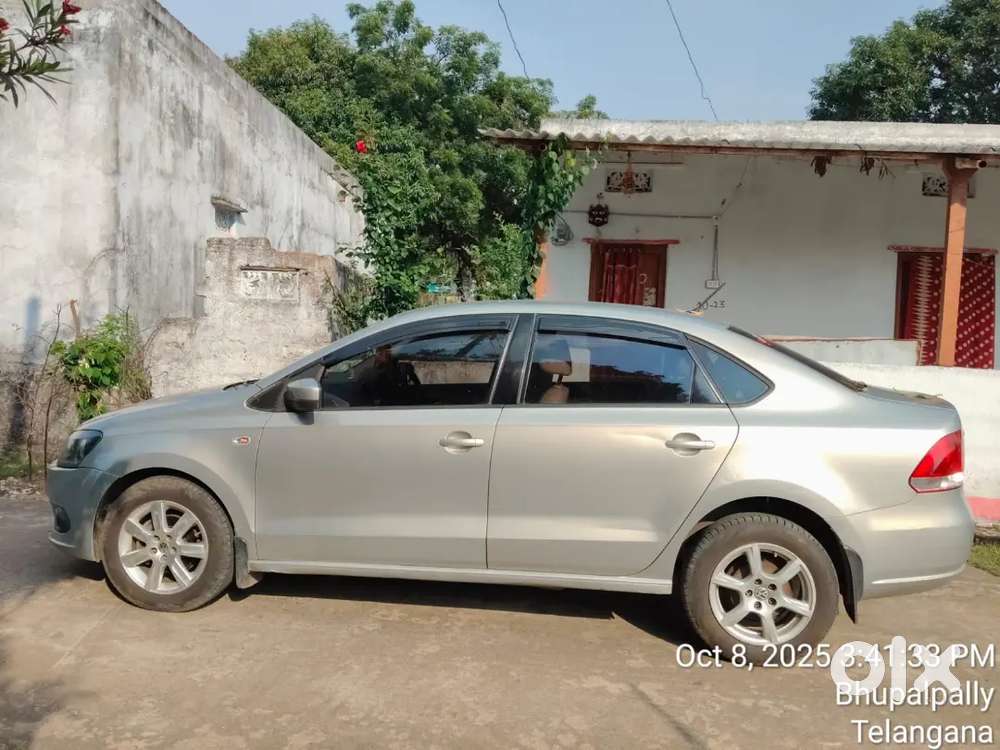 Volkswagen Vento 2013 Diesel Well Maintained