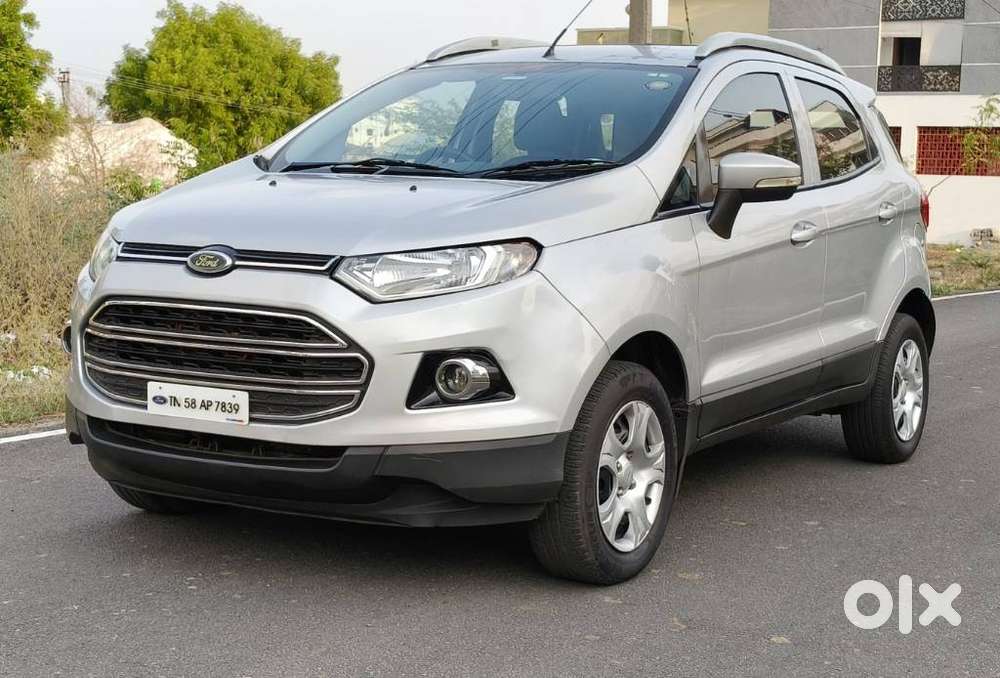 Ford Ecosport 1.5 Diesel Trend Plus, 2017, Diesel