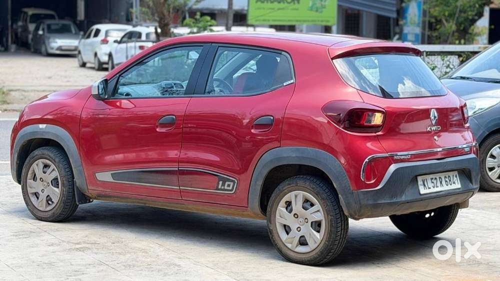 Renault Kwid 1.0 Rxt (o) Easy-r, 2021, Petrol