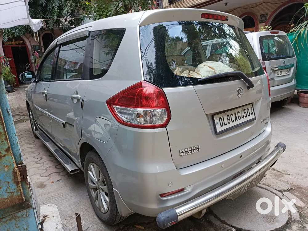 Maruti Suzuki Ertiga Zxi 2015 Petrol-cng 65000 Km Driven