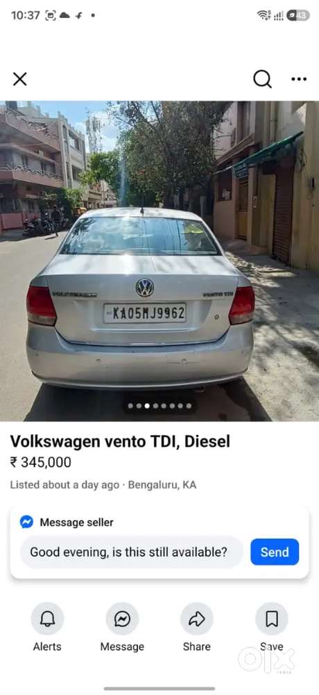 Volkswagen Vento 2011 Diesel Manual