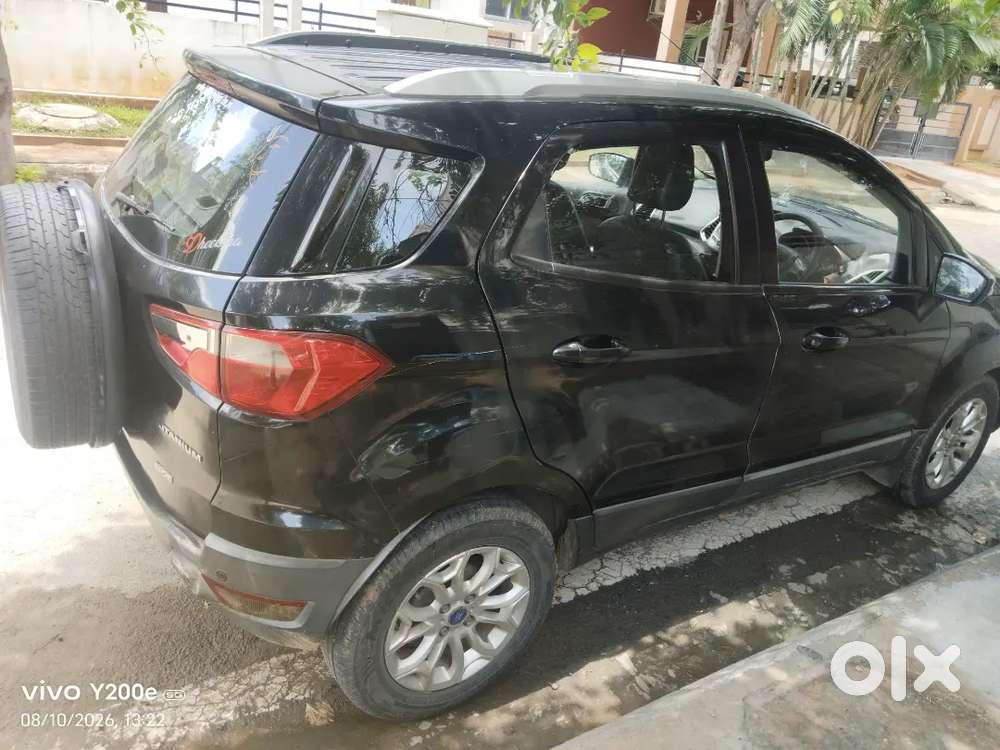 Ford Ecosport Diesel 2013