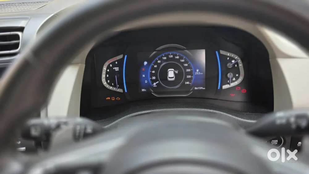 2021 Creta Facelift 1.5 Diesel Automatic